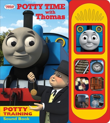 Thomas & Friends: Potty Time with Thomas Potty ... 1503747956 Book Cover