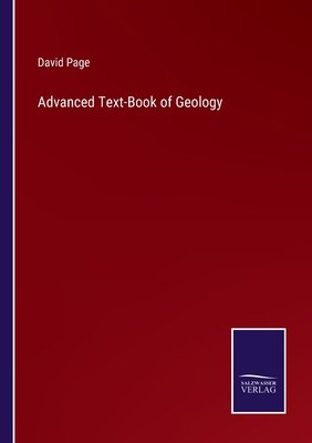 Advanced Text-Book of Geology 3375121105 Book Cover