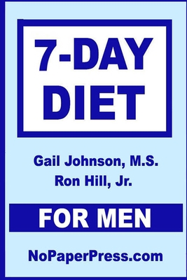 7-Day Diet for Men 1673219152 Book Cover