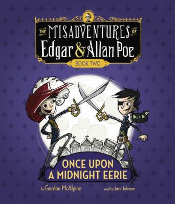 Once Upon a Midnight Eerie 0385368100 Book Cover