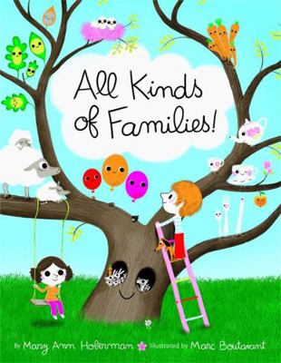 All Kinds of Families! 0316146331 Book Cover