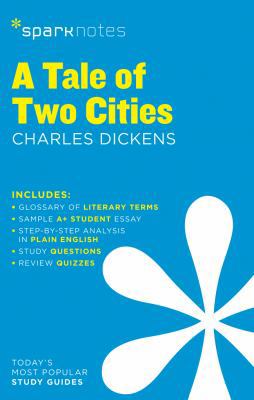 A Tale of Two Cities Sparknotes Literature Guid... 1411469666 Book Cover