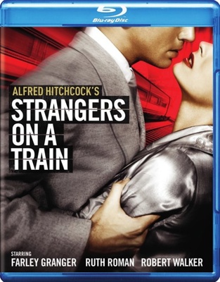 Strangers On A Train            Book Cover