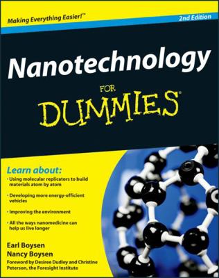 Nanotechnology For Dummies 0470891912 Book Cover