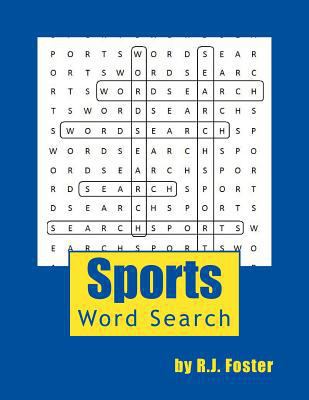 Sports: Word Search 1519461151 Book Cover