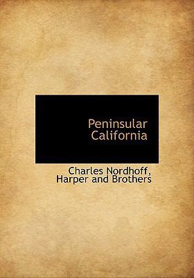 Peninsular California 1140615297 Book Cover