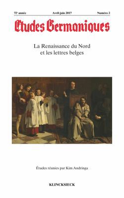 Etudes Germaniques-No2/2017: La Renaissance Du ... [French] 2252040734 Book Cover