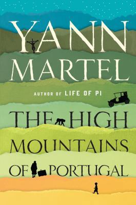 The High Mountains of Portugal [Large Print] 1410487474 Book Cover