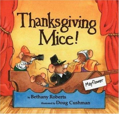 Thanksgiving Mice! 0618120408 Book Cover