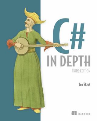 C# in Depth 161729134X Book Cover