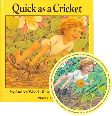 Quick as a Cricket [With CD (Audio)] 1846433290 Book Cover