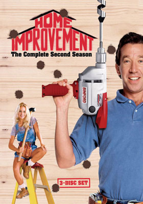 DVD Home Improvement: The Complete Second Season Book