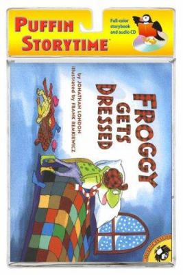 Froggy Gets Dressed [With CD] 0142408700 Book Cover