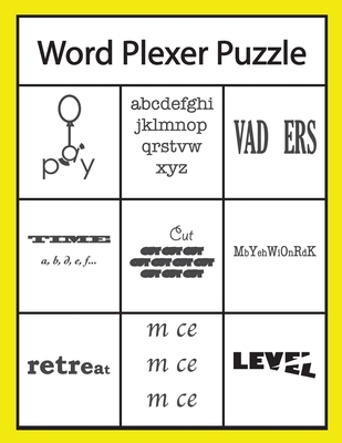 Word Plexer Puzzle: Rebus Puzzles Word or Phras... 1696405572 Book Cover