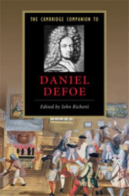 The Cambridge Companion to Daniel Defoe 0521858402 Book Cover