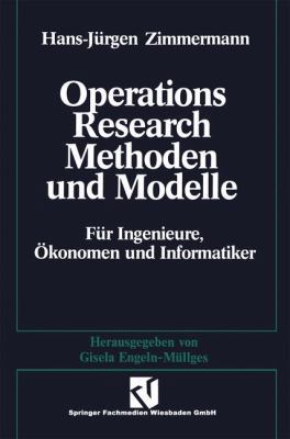 Methoden Und Modelle Des Operations Research: F... [German] 3528189177 Book Cover