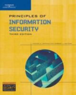 Principles of Information Security 1423901770 Book Cover