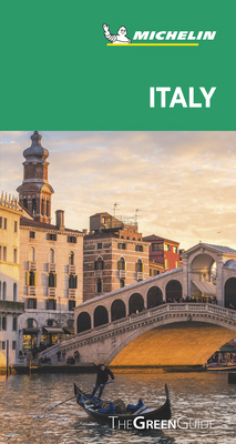 Michelin Green Guide Italy: (Travel Guide) 206724325X Book Cover