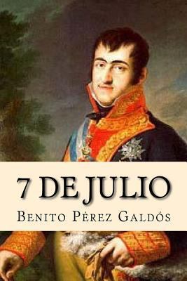 7 De Julio [Spanish] 1530602467 Book Cover