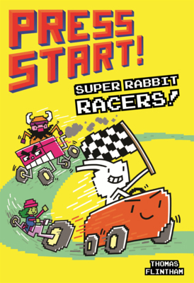 Super Rabbit Racers! B0GN22XBC6 Book Cover