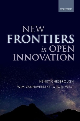 New Frontiers in Open Innovation 0199682461 Book Cover