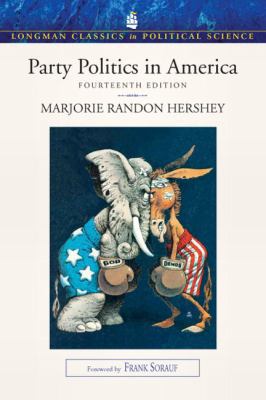 Party Politics in America 0205793193 Book Cover