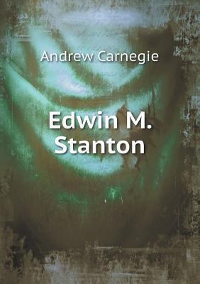 Edwin M. Stanton 5518570538 Book Cover