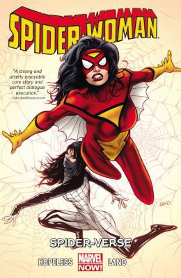 Spider-Woman, Volume 1: Spider-Verse 0785154582 Book Cover