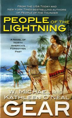 People of the Lightning: A Novel of North Ameri... 0812515560 Book Cover