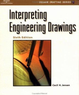 Interpreting Engineering Drawings 0766828972 Book Cover