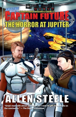 Captain Future - The Horror at Jupiter            Book Cover