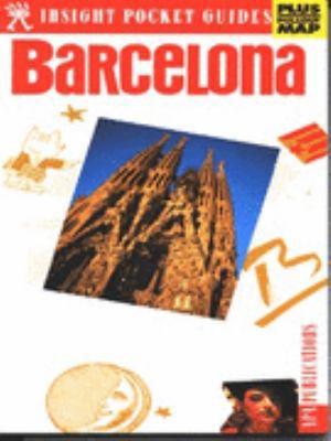 Barcelona (Insight Pocket Guides) 9624216150 Book Cover