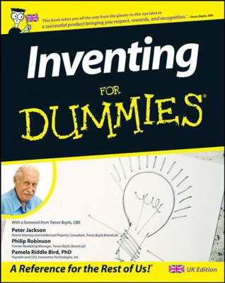 Inventing for Dummies 0470519967 Book Cover