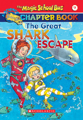 The Great Shark Escape 0439204216 Book Cover