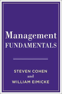 Management Fundamentals 023119448X Book Cover