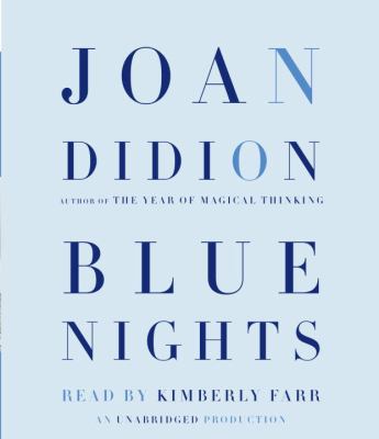 Blue Nights 0307940810 Book Cover