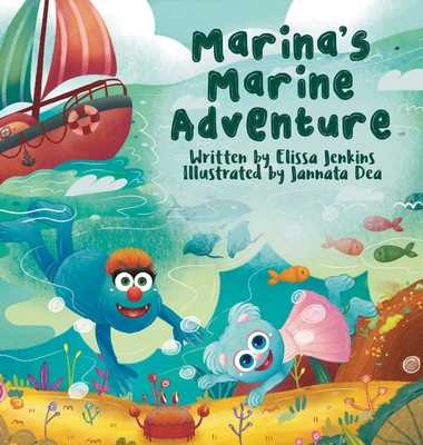 Marina's Marine Adventure 1764353501 Book Cover