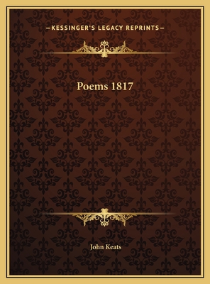 Poems 1817 1169670768 Book Cover