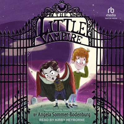 The Little Vampire: The Little Vampire Book 1 B0D6PF4L9D Book Cover