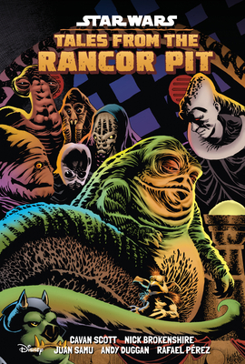 Star Wars: Tales from the Rancor Pit 1506732844 Book Cover