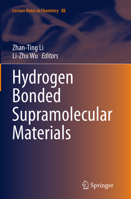 Hydrogen Bonded Supramolecular Materials 3662526204 Book Cover