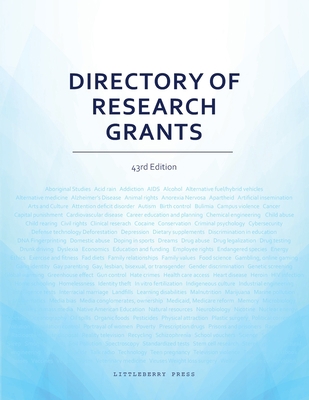 Directory of Research Grants 1940750504 Book Cover