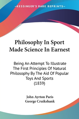 Philosophy In Sport Made Science In Earnest: Be... 054864974X Book Cover