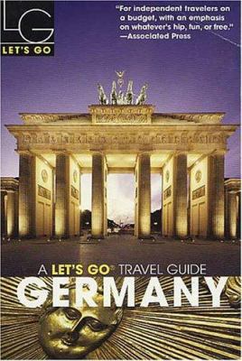 Germany (A Let's Go Travel Guide) 0312335482 Book Cover