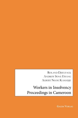 Workers in Insolvency Proceedings in Cameroon 396203532X Book Cover