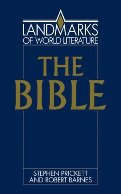 The Bible 052136759X Book Cover