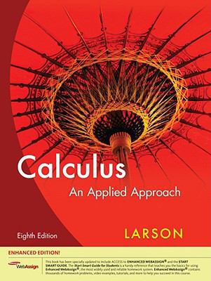 Calculus: An Applied Approach, Enhanced Edition... 1439047782 Book Cover