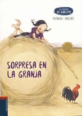Sorpresa En La Granja [Spanish] 8414001726 Book Cover