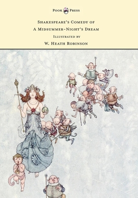 Shakespeare's Comedy of A Midsummer-Night's Dre... 1528770420 Book Cover