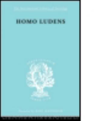 Homo Ludens ILS 86 0415487552 Book Cover